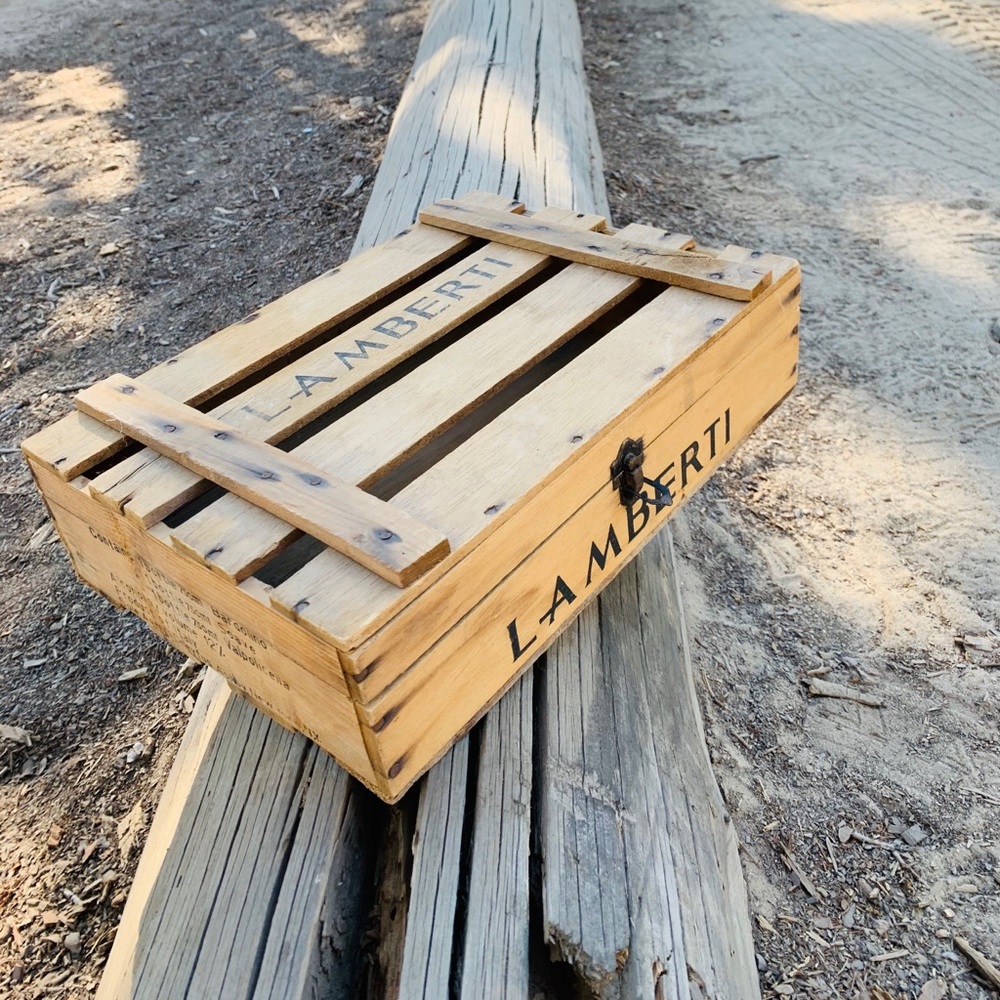 Vintage Wine Crate